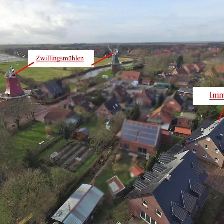 Atempause Greetsiel 公寓 *