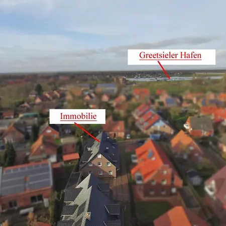 Atempause Greetsiel 公寓 Krummhörn